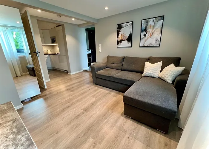 Cozy Central Apartment In Alesund